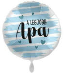  Fólia lufi 17" 43cm Legjobb Apa, mpr-70100 (LUFI576782)