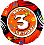  Szám, Számos lufi 21" 53cm - 3-as lufi (LUFI409937)