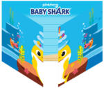  Baby Shark Party meghívó 8 db-os (DPA9908481)