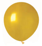 Balloons4party Balon latex jumbo sidef auriu metalizat 45 cm