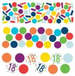 Amscan Happy Birthday 18 konfetti (DPA9909821)