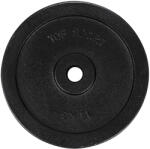Top Sport Öntöttvas súlytárcsa 30mm Top Sport Castyr 15 kg Súlytárcsa