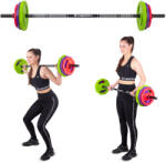 inSPORTline Súlyzó szett inSPORTline Pumpino 4-19 kg