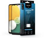MyScreen Samsung A135F Galaxy A13 4G/A136U Galaxy A13 5G edzett üveg képernyővédő fólia -MyScreen Protector Diamond Glass Lite Edge2.5D Full Glue - fekete - bluedigital
