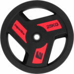 inSPORTline Gumis súlyzótárcsa inSPORTline Herk 25 kg - sportfit Súlytárcsa