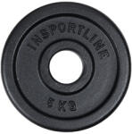 inSPORTline Öntöttvas olimpiai súlytárcsa inSPORTline Castblack OL 5 kg Súlytárcsa