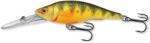 LIVETARGET Vobler Livetarget Yellow Perch Jerkbait, culoare Florescent-Matte, 9.8cm, 19g (LT.YP98D106)