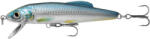 LIVETARGET Vobler Livetarget Minnow Finesse, culoare Silver-Blue, 7.5cm, 7g (LT.MJB75SK201)