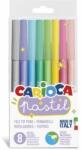 CARIOCA - Флумастери с пастелни цветове - 8 цвята (43032)