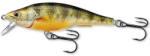 LIVETARGET Vobler Livetarget Yellow Perch Jerkbait, culoare Metallic-Gloss, 7.3 cm, 11 g (LT.YP73S102)