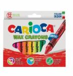CARIOCA - Комплект восъчни пастели - 12 цвята (42369)