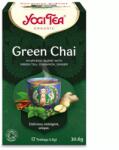 YOGI TEA Zöld tea bio YOGI TEA Zöld chai 17 filter/doboz (450204) - robbitairodaszer