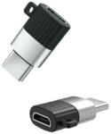 XO Adaptor Micro USB mama - USB Type C tata XO NB149-A (XO-NB149A) - sogest
