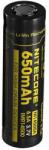 NITECORE Acumulator 14500 LI-ION NITECORE NI14500A 3.7V 650mAh 6.5A cu pin (NI14500A) Baterie reincarcabila