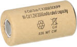 XCell Acumulator industrial plat Ni-Cd 2000mAh 23x43mm X-Cell Sub-C X2000 SCK/PP (X-Cell Sub-C X2000 SCK/PP) Baterie reincarcabila