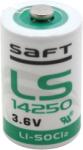 Saft Baterie 1/2AA LI-ION 3.6V 25.15x14.55mm SAFT BAT LS14250 (BAT LS14250) - sogest Baterii de unica folosinta