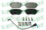 LPR set placute frana, frana disc LPR 05P2260AK (05P2260AK)