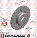 ZIMMERMANN Disc frana ZIMMERMANN COAT Z 150.2905. 20 (150.2905.20)