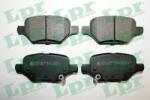 LPR set placute frana, frana disc LPR 05P2177 (05P2177)