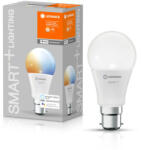 OSRAM SMART+ WIFI vezérlésű LED fényforrás Classic forma szabályozható 9 W-os változtatható színhőmérséklet: fehér / RGBW 2700-6500 K 806 lm IP20 15 000 óra B22d hangvezérelhető 4058075515642 (4058075515642
