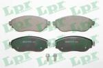 LPR set placute frana, frana disc LPR 05P1901 (05P1901)