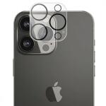 mobico Folie Protectie Sticla Camera Mobico pentru iPhone 13 Pro/13 Pro Max Negru