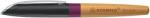 STABILO Töltőtoll, cseresznyefa tolltest, padlizsán kiegészítővel (5171/3-41)