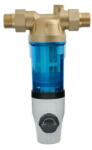AquaPUR Filtru cu purjare AQUAPUR cu cartus inox 90 microni 3/4 (87210004032) - quickshop Filtru de apa bucatarie si accesorii