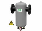 FAR Filtru antimagnetita FAR DN65, filtrare impuritati sisteme incalzire si racire (048251-162)