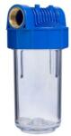 AquaPUR Carcasa filtru transparent aquapur 7" racord 1/2", pentru apa potabila (AQUA00110000720) - quickshop Filtru de apa bucatarie si accesorii