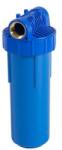 AquaPUR Carcasa filtru albastru aquapur 10" racord 1", pentru apa potabila sau sisteme de agricultura (AQUA00120001032) - quickshop Filtru de apa bucatarie si accesorii