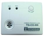 Tecnogas Detector monoxid de carbon Tecnogas TG-CO-808, detector portabil, cu alimentare pe baterie (TECNO554070) - quickshop