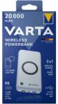 VARTA Acumulator extern Varta 57909101111, 20000 mAh, Fast Wireless, Quick Charge 3.0, 18W, (Alb)