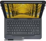 Logitech Husa de protectie Logitech Universal Folio, Tastatura bluetooth, Tablete 9 -10 ", Black (920-008341)