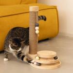 Designed by Lotte Ansamblu de joacă pisici "Inez" 38x24, 5x47, 5 cm lemn 409150 (441349)