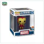 Funko Pop! Deluxe: Marvel Hall of Armor: Iron Man Model 4 (Metallic) #1036 (FU073025)