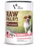 VetExpert VETEXPERT Raw Paleo Pork Puppy Can Hrana umeda catei, cu porc 400g