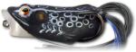 Live Target Vobler Live Target Hollow Body Frog Popper 5.5cm 11g Black Black (LT.FHP55T517)