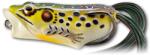 Live Target Vobler Live Target Hollow Body Frog Popper 6.5cm 14g Emerald Brown (LT.FHP65T514)