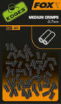 FOX Edges Medium Crimps - krimp hüvely 0, 7 mm (CAC795)