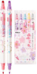 M&G - Megfordítható filctoll Sakura alapszínek - 5 darabos készlet