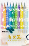 M&G - Marker Metallic 1 mm-es kétoldalas, 10 darabos készlet