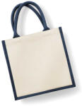 Westford Mill Bevásárló táska Westford Mill Printers' Midi Jute Bag - Egy méret, Sötétkék (navy)