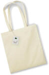 Westford Mill Bevásárló táska Westford Mill EarthAware? Organic Bag for Life - Egy méret, Naturál
