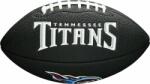 Wilson NFL Soft Touch Mini Football Tennessee Titans Black Amerikai foci