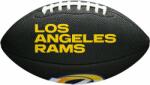 Wilson NFL Soft Touch Mini Football Los Angeles Rams Black Amerikai foci