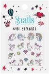 Snails Abțibilduri pentru unghii - Snails Nail Stickers Unicorn