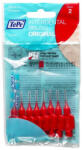 TePe Interdental brush original fogköztisztító kefe 8 db/csomag - 2-piros (0, 5 mm)