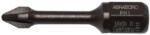 ABRABORO Pozidrive Impact bit, PZ3 x 30 mm (060802103080)