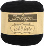 Scheepjes Whirlette 851 Liquorice - fekete fonal